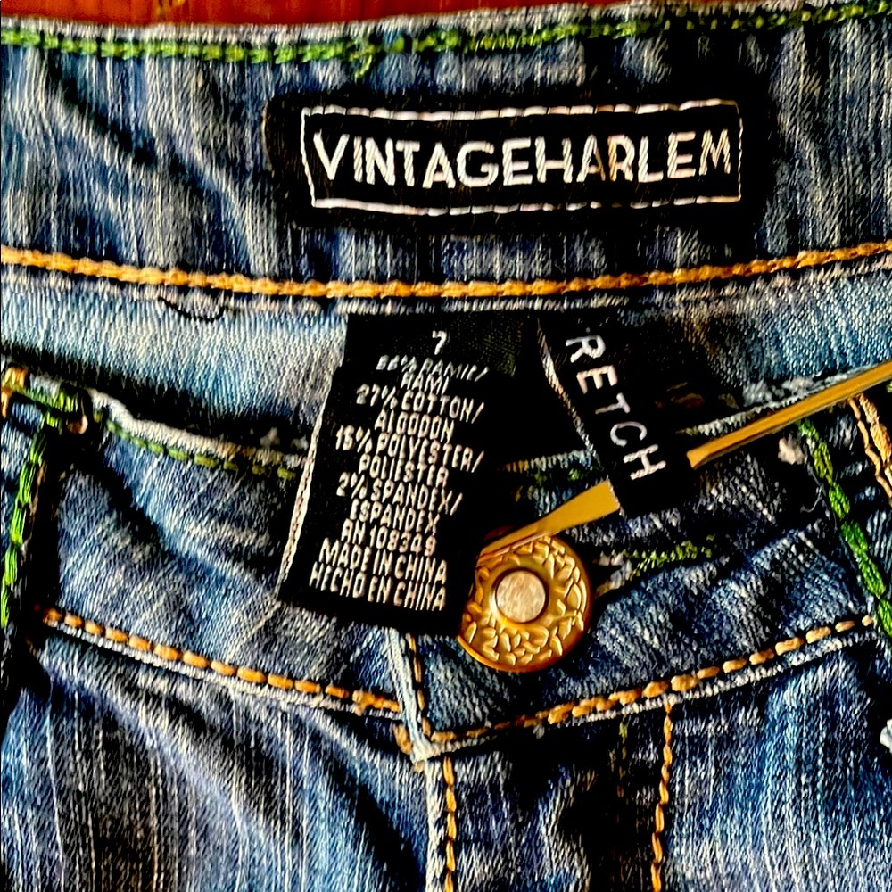 Vintage Harlem Jeans